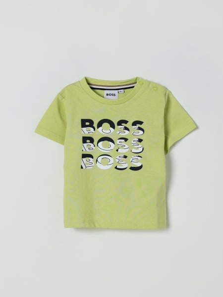 Boss: Camiseta bebé Boss