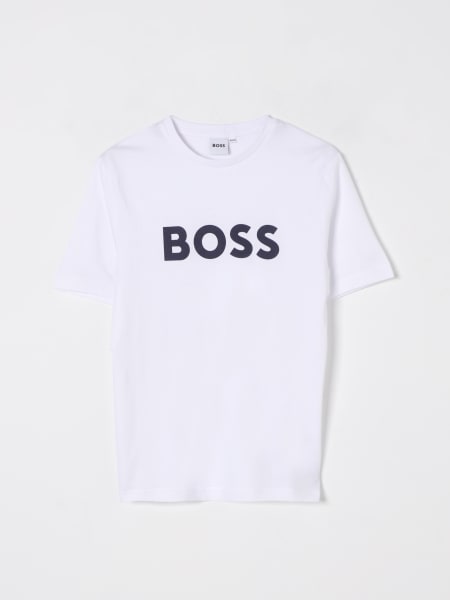 Boss: Camiseta niño Boss