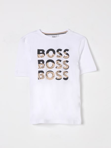 Boss: Camiseta niño Boss