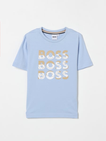 Boss: Camiseta niño Boss