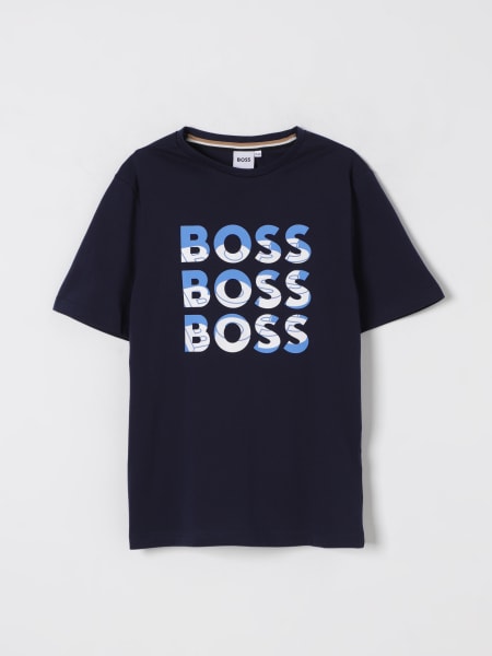 T-shirt kinder Boss