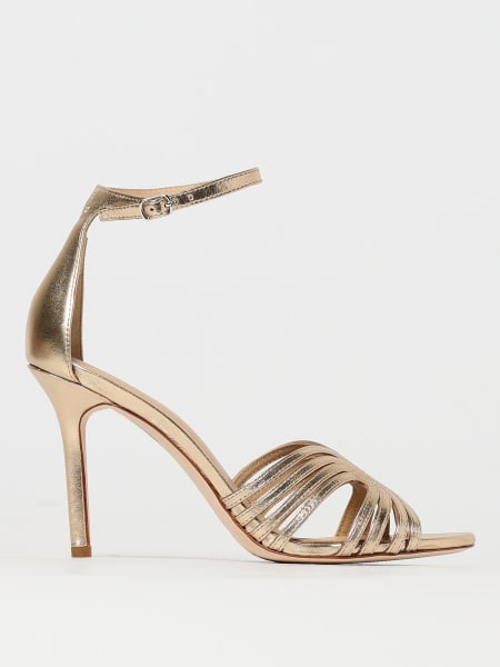 Sandalo Allie Lauren Ralph Lauren in pelle laminata