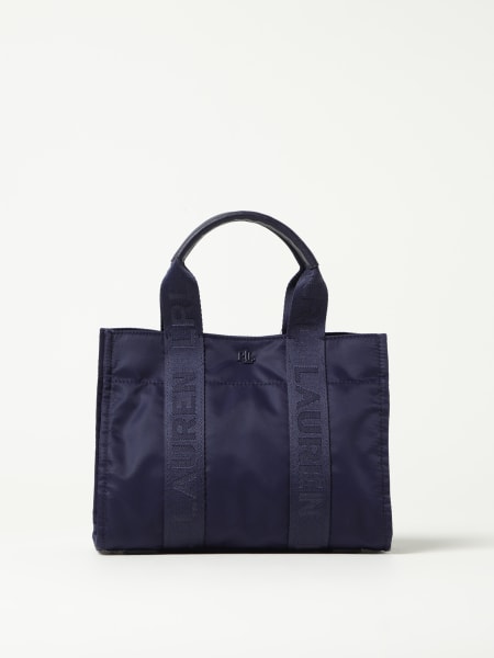 トートバッグ LAUREN RALPH LAUREN Woman Tote bags Navy 431950007 410 Lauren Ralph Lauren Tote bags for Women SS25 | GIGLIO.COM