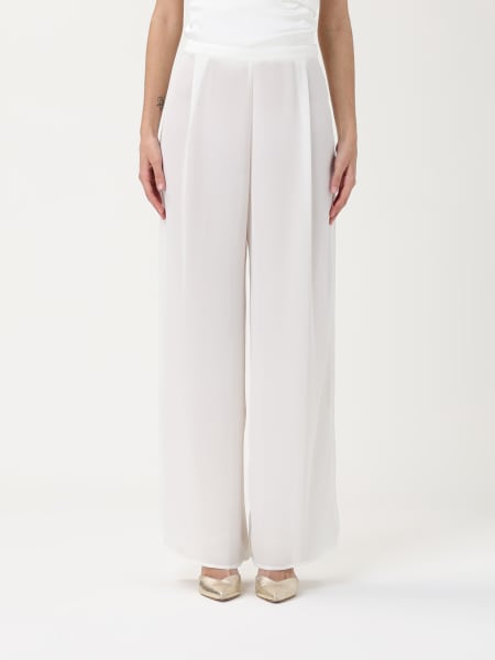 Hanita: Pantalone H Couture in crêpe