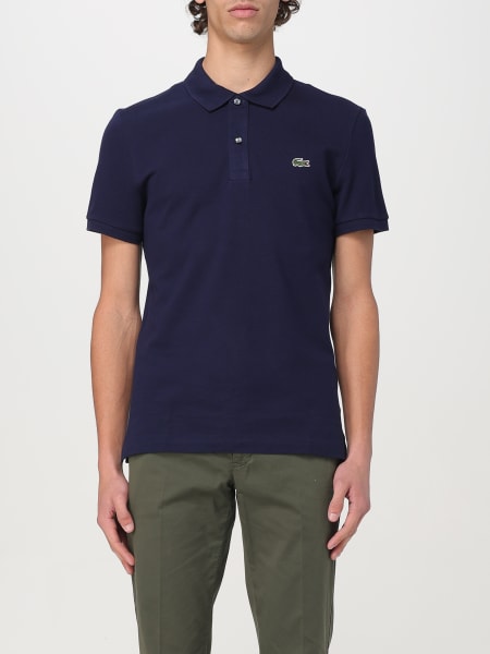 Lacoste: Поло для него Lacoste