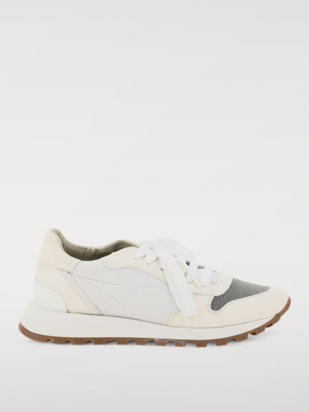 Baskets femme Brunello Cucinelli
