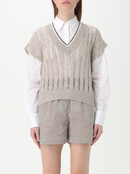 Pullover damen Brunello Cucinelli
