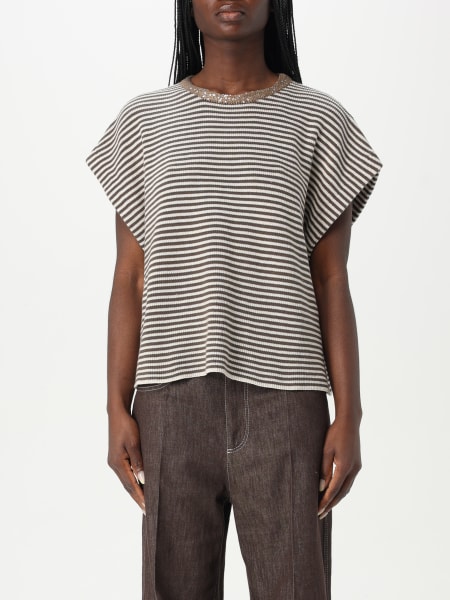 Brunello Cucinelli: Pullover Damen Brunello Cucinelli