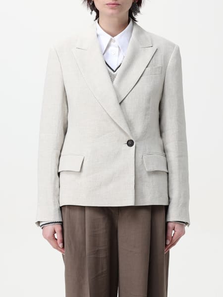 Blazer woman Brunello Cucinelli