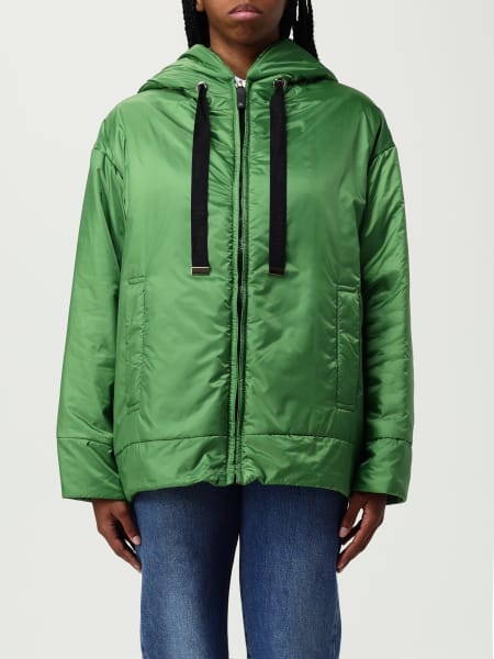 Max Mara The Cube: Giubbotto Max Marta The Cube in nylon imbottito