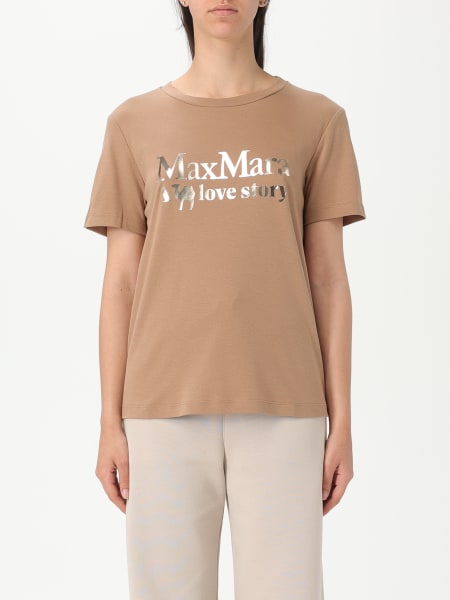 막스마라스('S Max Mara): 티셔츠 여성 's Max Mara