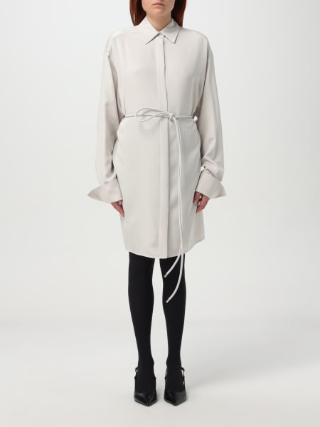 ワンピース SPORTMAX Woman Dress Silver 2512221031600 028 SPORTMAX: Dress woman - Silver | Sportmax dress