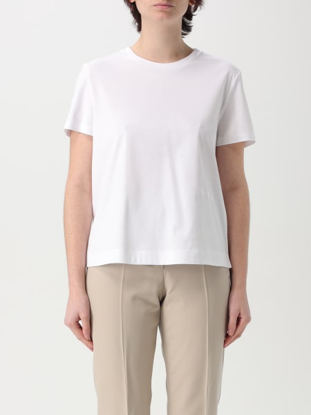 T-shirt basic in cotone Max Mara