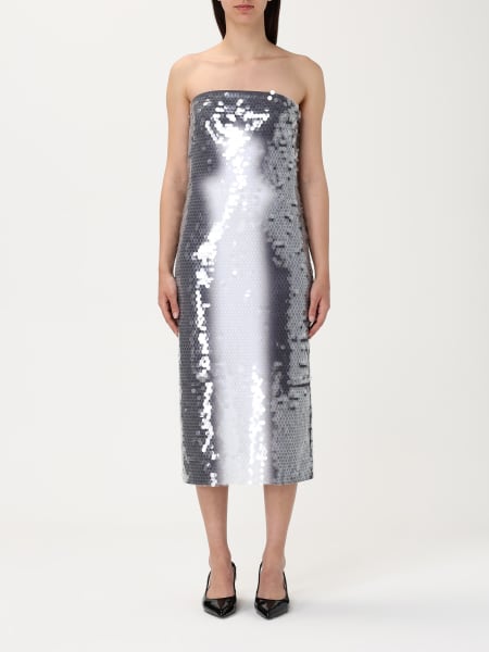 ワンピース SPORTMAX Woman Dress Silver 2512221031600 028 SPORTMAX: Dress woman - Silver | Sportmax dress