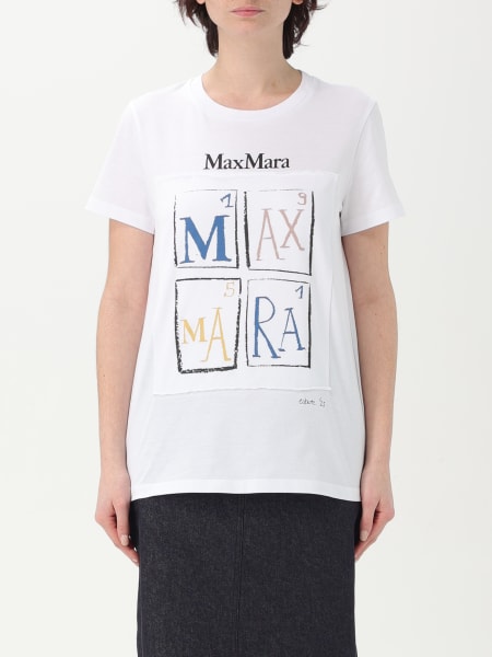 Tシャツ・カットソー Max Mara SS25 T-shirt Woman Clothing Max Mara レディースTシャツ SS25 | GIGLIO.COM
