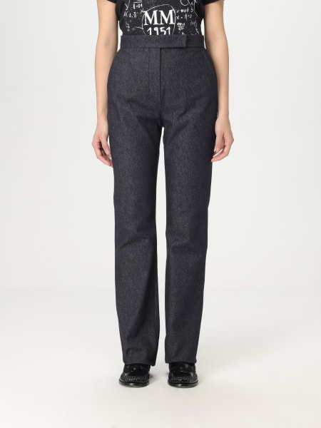 パンツ MAX MARA Woman Pants Blue 2511131013600 001 MAX MARA: Pants woman - Blue | Max Mara pants 2511131013600