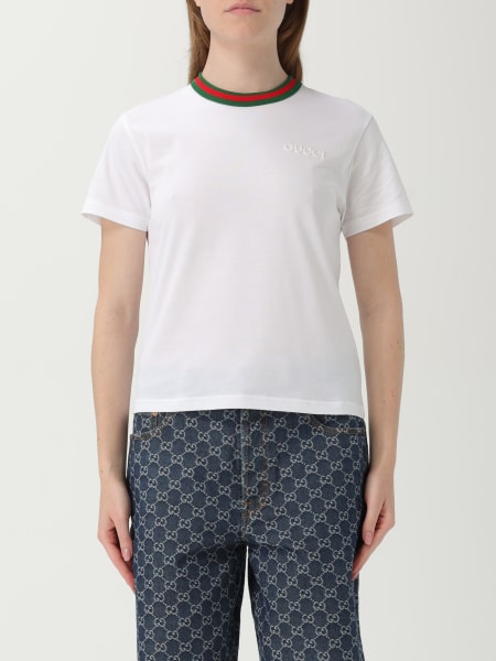 Camiseta mujer Gucci>