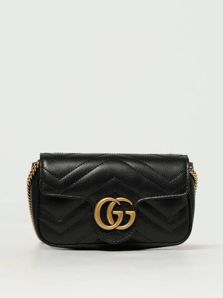 Gucci: Sac porté épaule femme Gucci