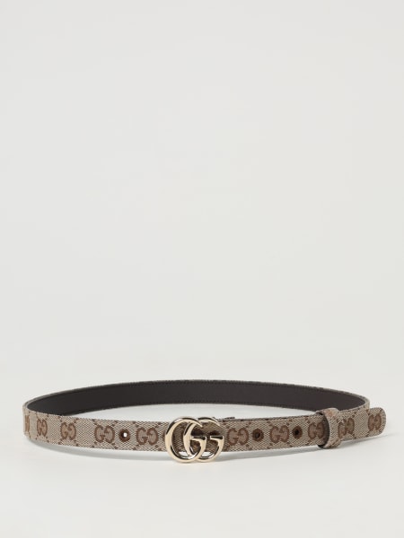 Cintura GG Marmont Gucci in misto cotone jacquard
