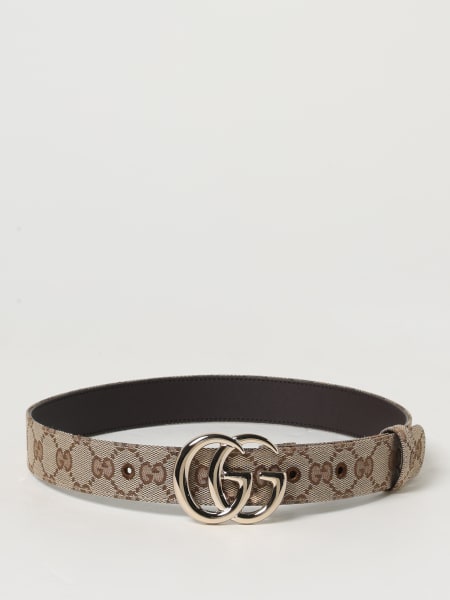 Cintura GG Marmont Gucci in misto cotone jacquard