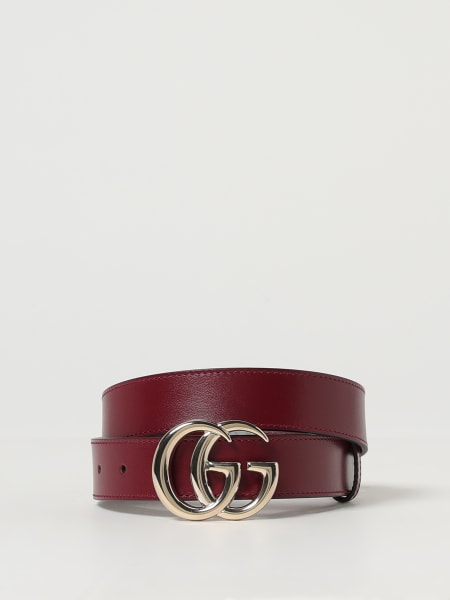 Cintura GG Marmont Gucci in pelle