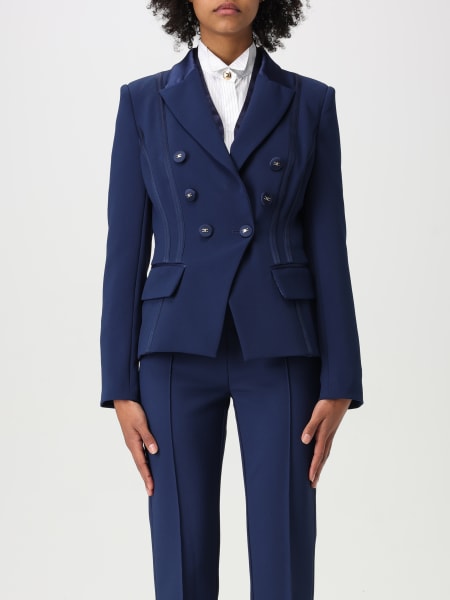 Elisabetta Franchi Blazer for Women SS25 | GIGLIO.COM