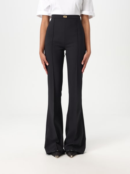 Elisabetta Franchi Pants for Women SS25 | GIGLIO.COM