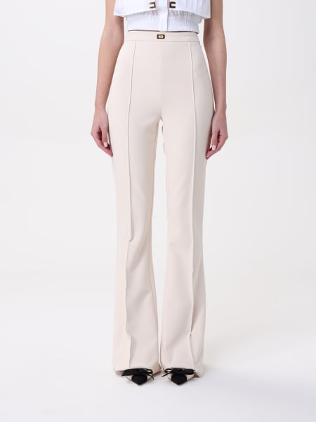 Elisabetta Franchi Pants for Women SS25 | GIGLIO.COM