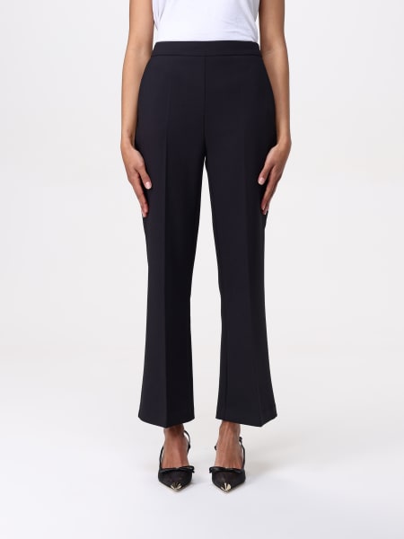Elisabetta Franchi Pants for Women SS25 | GIGLIO.COM
