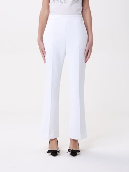 Elisabetta Franchi Pants for Women SS25 | GIGLIO.COM