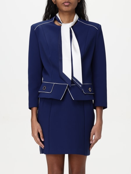 Elisabetta Franchi Blazer for Women SS25 | GIGLIO.COM