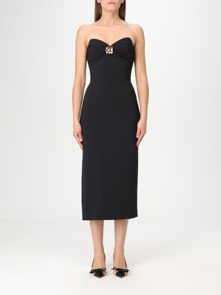 ワンピース ELISABETTA FRANCHI Woman Dress Black AB769 110 ELISABETTA FRANCHI: Dress woman - Black | Elisabetta Franchi