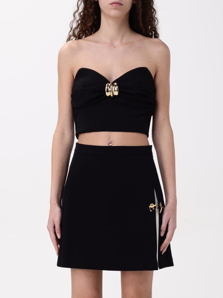 Top Elisabetta Franchi in crêpe