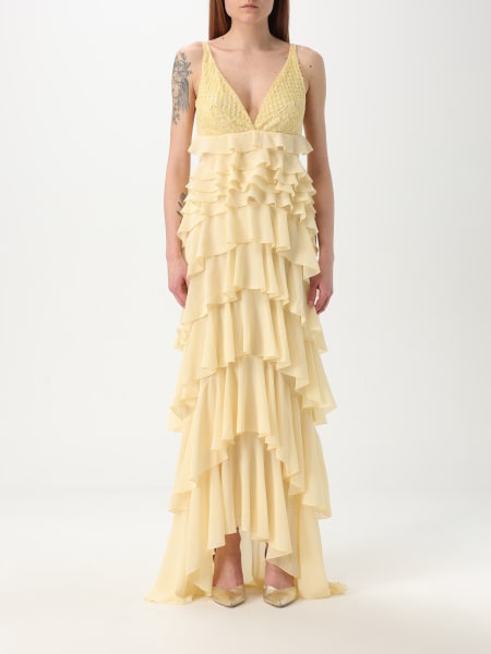 Elisabetta Franchi: 连衣裙 女士 Elisabetta Franchi