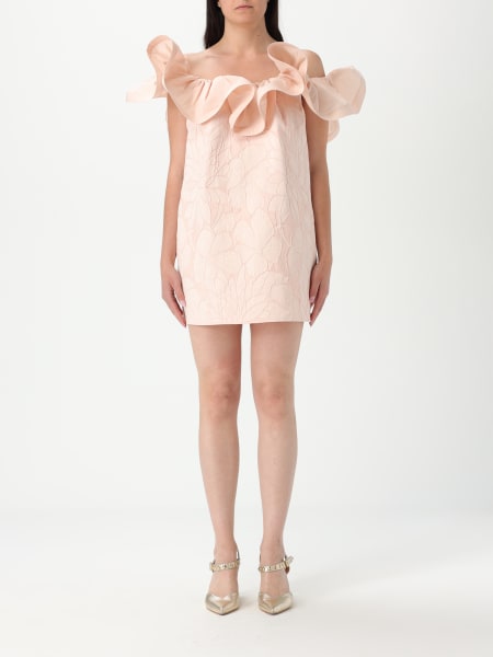 ワンピース ELISABETTA FRANCHI Woman Dress Pink ABR50 AR6 15120363HB_14_f.jpg?impolicy=