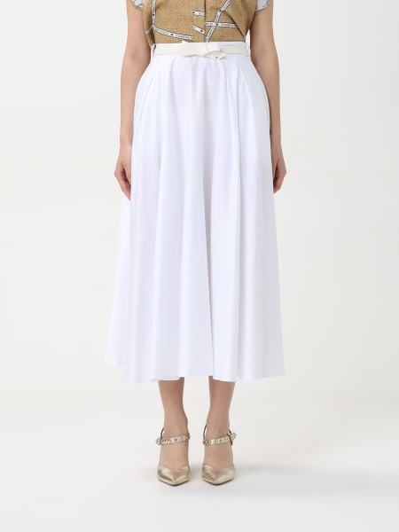 Elisabetta Franchi Skirt for Women SS25 | GIGLIO.COM