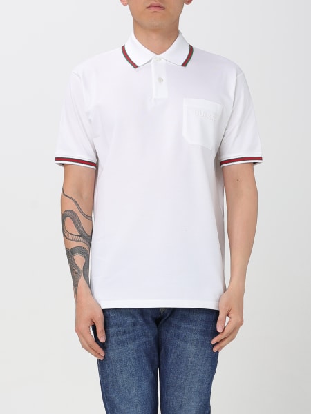 Gucci: Polo Herren Gucci