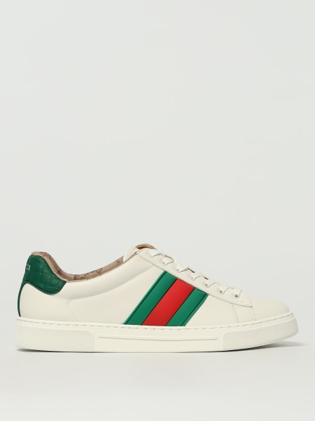 Gucci: Спортивная обувь для него Gucci