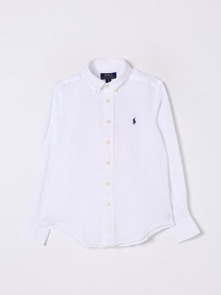 Polo Ralph Lauren: Hemd Jungen Polo Ralph Lauren