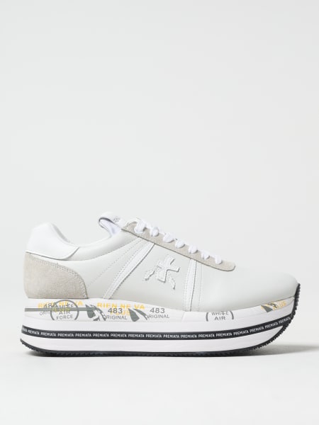 Premiata: Sneakers Beth Premiata in pelle