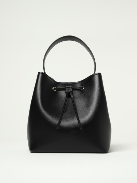 Boss: Borsa a secchiello in pelle sintetica Boss