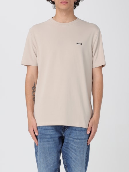 Boss: T-shirt Herren Boss
