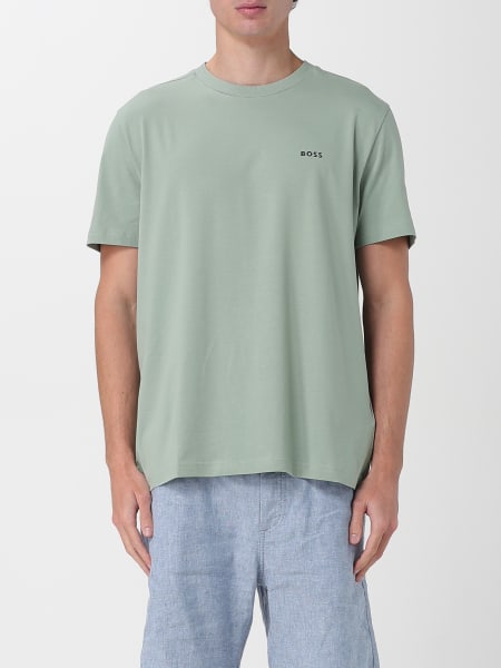 Boss: T-shirt Herren Boss