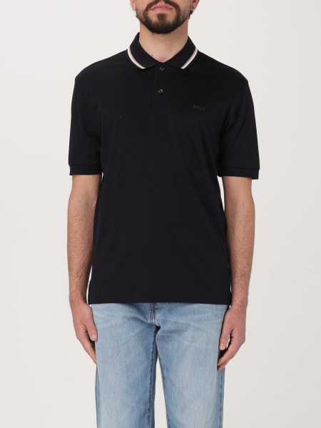 Boss: Polo shirt men Boss