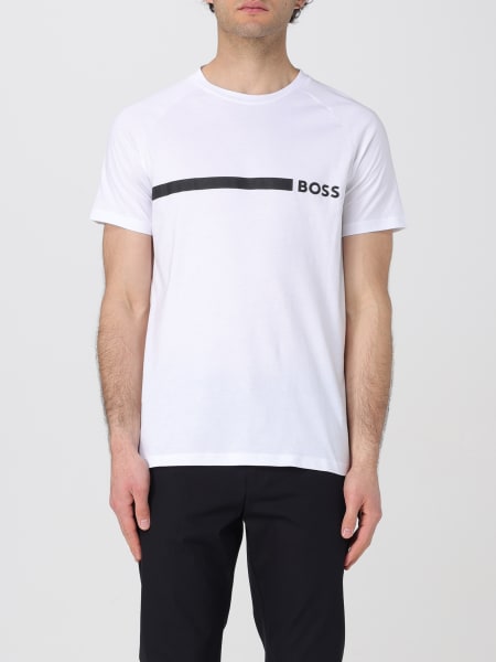 Boss: T-shirt Herren Boss