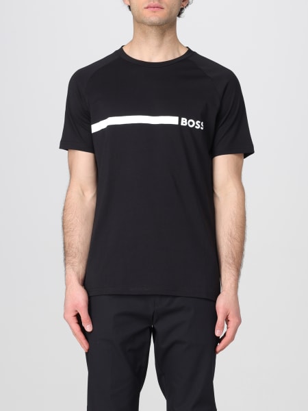 Boss: T-shirt Herren Boss
