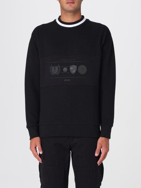 Boss: Sweatshirt Herren Boss