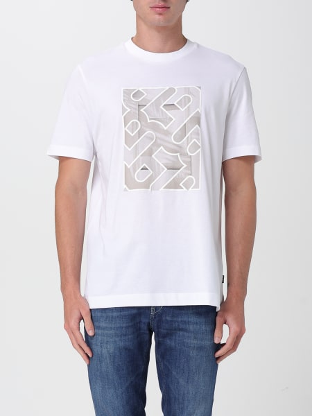 Boss: T-shirt Herren Boss