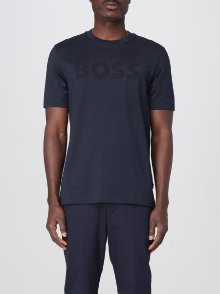 Boss: T-shirt basic Boss in cotone