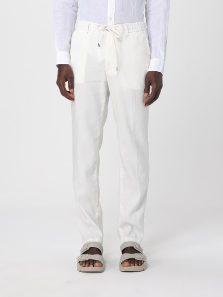 Boss: Pantalone Boss in lino